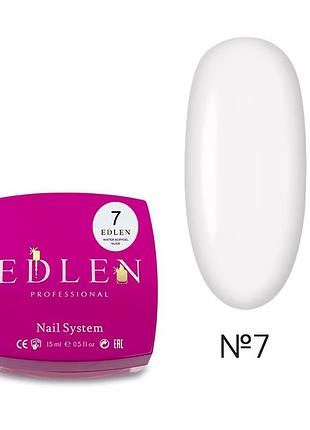 07 жидкий акригель water acrygel nude edlen 15 мл