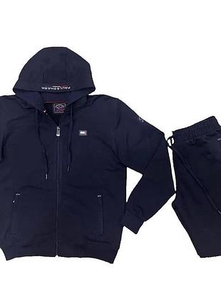 Костюм мужской paul & shark ps-8415 navy blue xl(50-52)