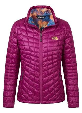 Куртка женская the north face thermoball ctl4csj dramatic pink xs