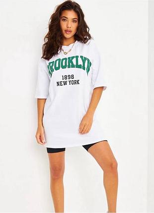 Сукня футболка brooklyn