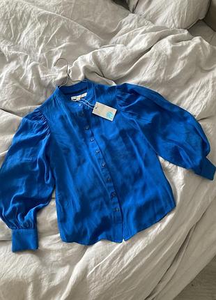 Блуза 100% silk шовк уцінка