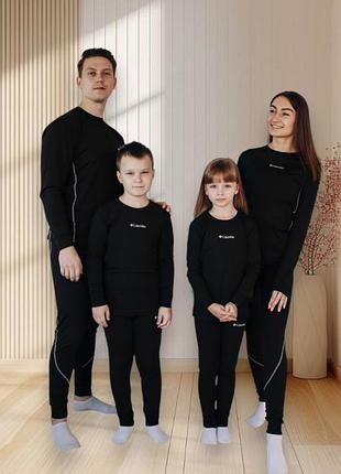 Тёплое термобелье мужское columbia, термобелье зимнее для мужчин m l xl xxl