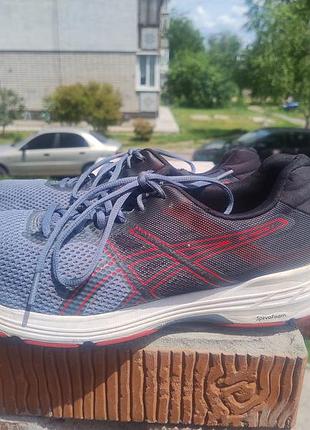 Кроссовки оригинальные сетка asics