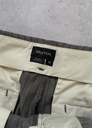 Брюки brixton 4