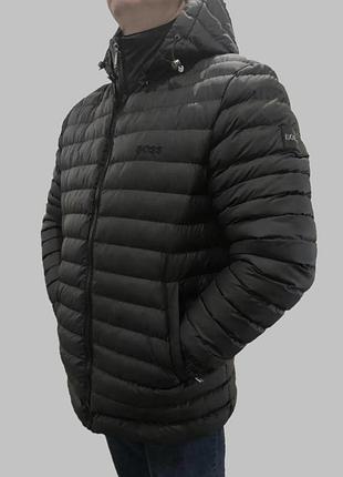 Куртка мужская boss mont hb-1506 black xl