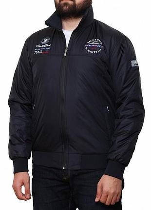 Вітровка чоловіча paul & shark 9044 navy blue 5xl