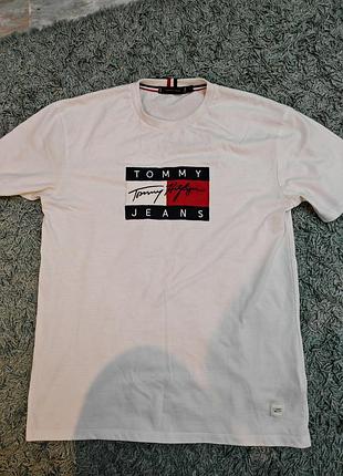 Мужская футболка tommy hilfiger