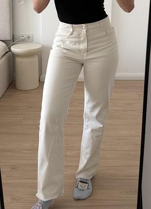 Ддинсові штани zara