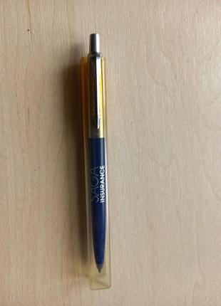 Кулькова ручка parker jotter синього кольору
