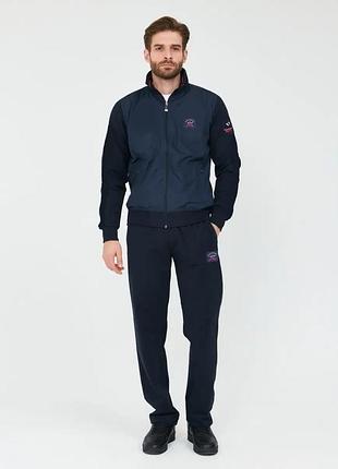 Костюм спортивный мужской paul & shark ps-8484nv l (48-50)