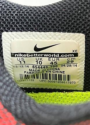 Кроссовки nike р(45) 4