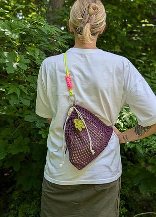 Вʼязана торбинка (mesh bag)
