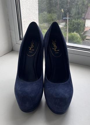 Туфлі yves saint laurent
