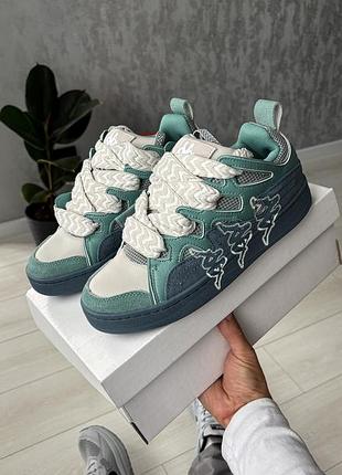 Kappa fatty green/blue