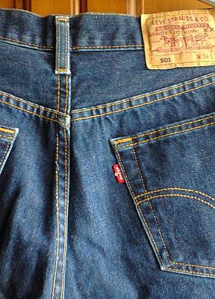 Джинсы levis 501.