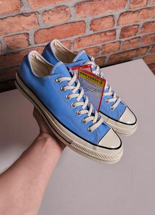 Кеди конверс converse chuck taylor all star 70 ox
university blue