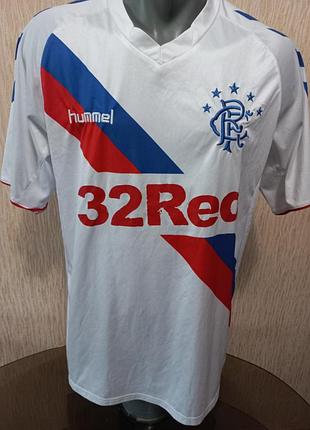 Футболка hummel glasgow rangers 2018/2019 (размер l)