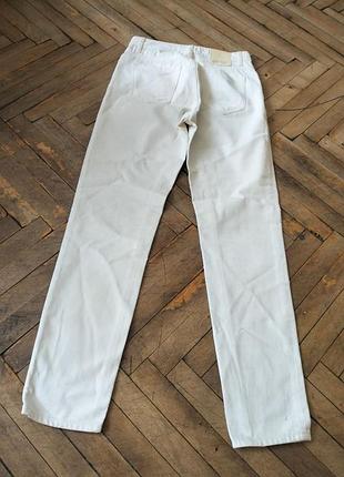 Прямые джинсы zara basic denim, средняя посадка.
