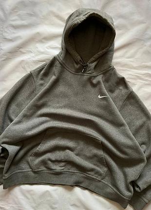 Basic baggy hoodie nike swoosh 2