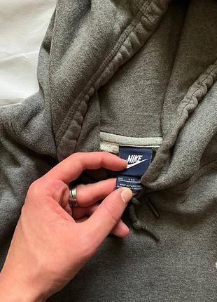 Basic baggy hoodie nike swoosh 3