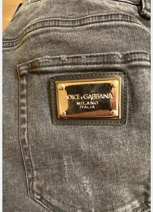 Dolce gabbana джинсы