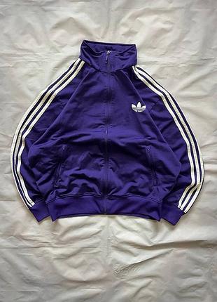 Зипка adidas zip firebird purple