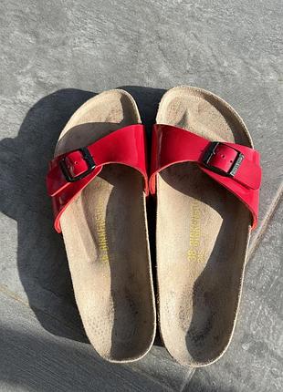 Жіночі шльопанці birkenstock