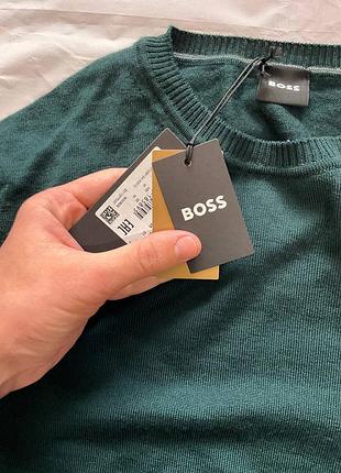 Pullover светр hugo boss full new with tags! 4