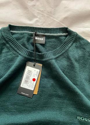 Pullover светр hugo boss full new with tags! 3
