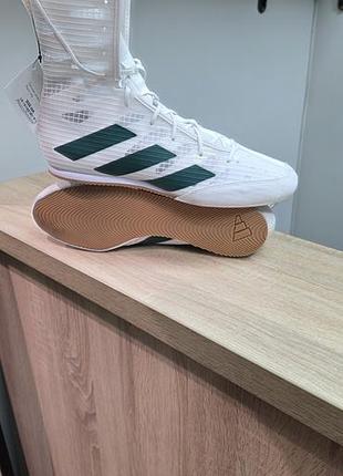 Adidas box hog 4 white 5