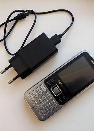 Телефон samsung c3322 бу робоча 1 sim 3