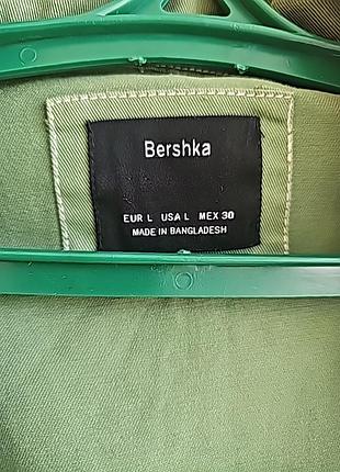 💚bershka. яскрава рубашка куртка вітровка 3