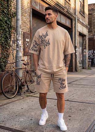 Футболка и шорты, костюм на лето, m,l,xl,xxl,xxl