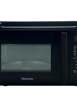 Мікрохвильова піч hisense h20mobs4h 700 вт чорна
