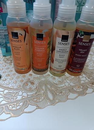 Освіжаючий лосьйон спрей для тіла avon