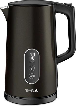 Электрочайник tefal digital ki831e10 1.7 л черный