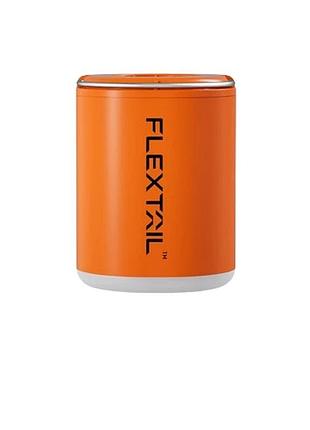Насос-ліхтар для кемпінгу flextail tiny pump 2x, 4 кпа, 180 л/хв, 230 лм, 1600 mah, помаранчевий