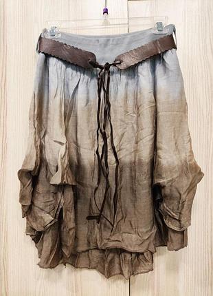Юбка la fille du couturier paris р.40-42 итальялия