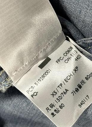 Джинсова сукня levis 3