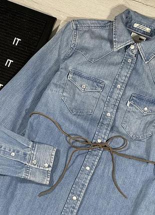 Джинсова сукня levis 4