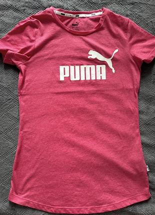 Жіноча футболка оригніл puma