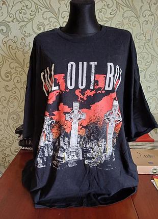 Fall out boy футболка