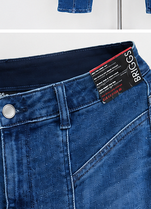 Джинси briggs high rise wide leg no gap waist, розмір uk 12 / eu 40