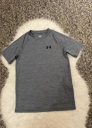Спортивна футболка для хлопчика under armour 240526