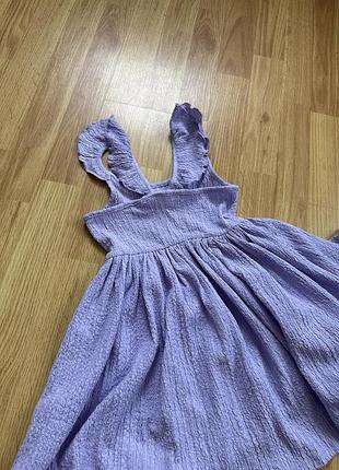 Сукня для дівчинки 4-5років h&m 2