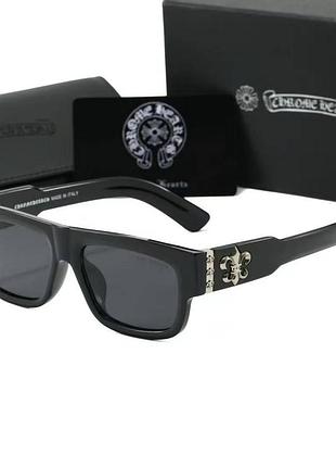 Чоловічі сонцезахисні окуляри chrome hearts 8216