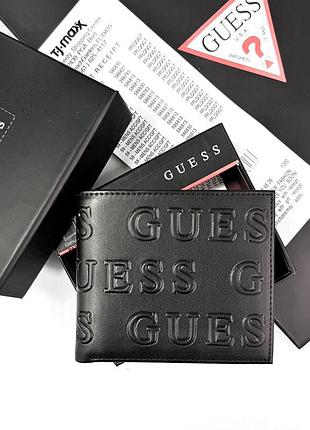Мужское брендовое портмоне guess (6002)