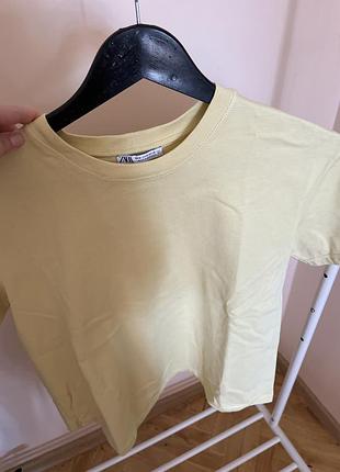Жіноча футболка zara