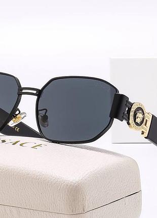 Женские брендовые очки от солнца ve (8015) black