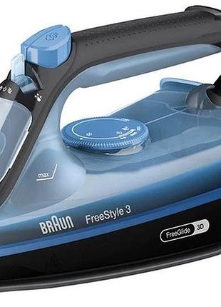 Утюг braun fi-3194-bk 2400 вт синий